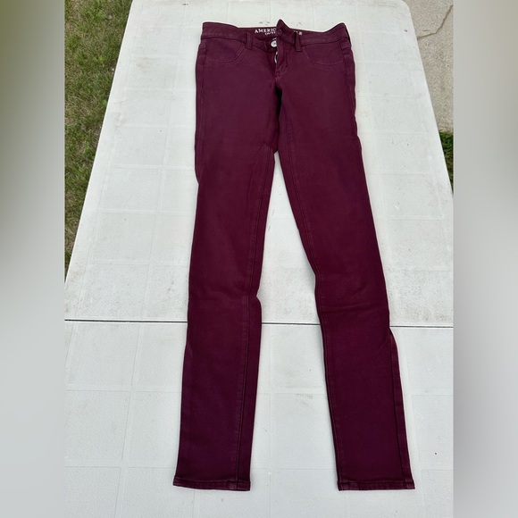 American Eagle Jegging - Size 4 XLong - Picture 1 of 4